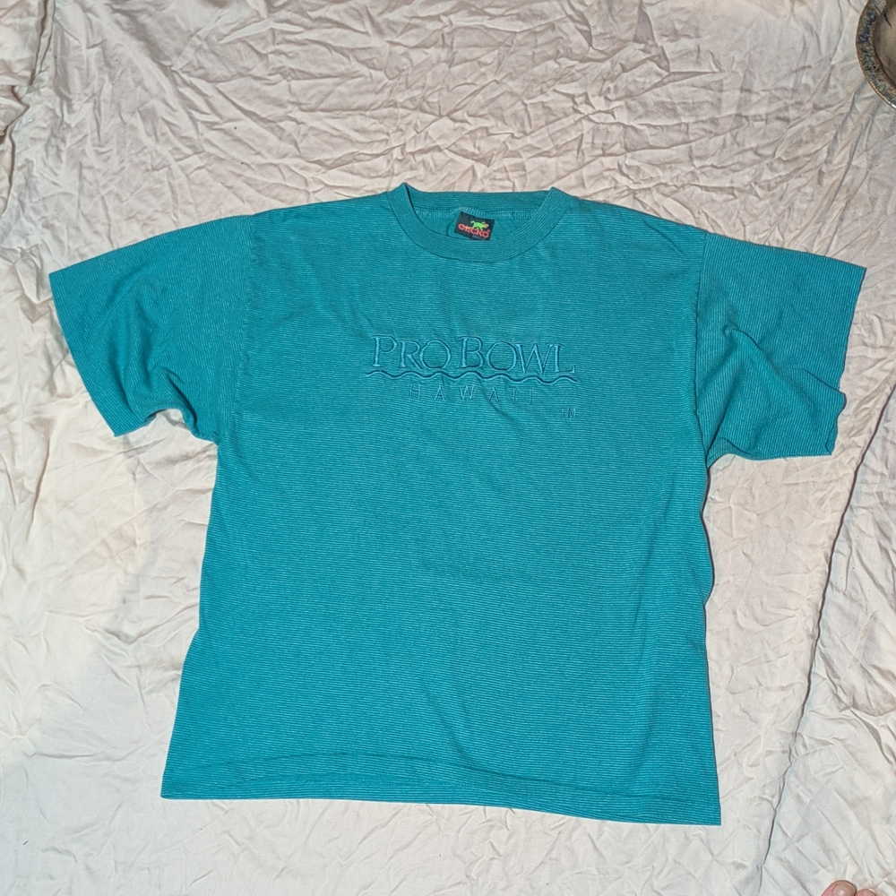 Pro Bowl Teal T-Shirt